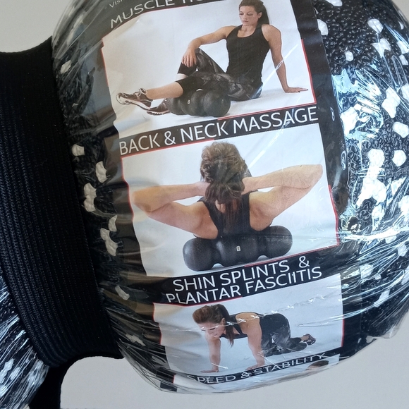 ROLLGA Foam Rollers Complete Set 5 Resistance Bands Exercise Ball Facial Roller - Picture 5 of 16